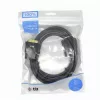 TB DVI-D 24+1 kabelis 1,8 m, juodas, auksiniai kontaktai (AKTBXVD24DVI18B)