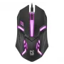 Laidinė optinė pelė DEFENDER CYBER MB-560L – ambidekstrinė, 1200 DPI, USB Type-A, 2 mygtukai, juoda