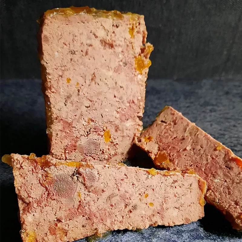 PUPIL Premium All Meat Venison - šlapias šunų ėdalas - 800g