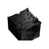 CPU aušintuvas Noctua NH-U9S chromax.black – 92 mm ventiliatorius, 5 šilumos vamzdelių, 12 V, SSO guolis, LGA 2066