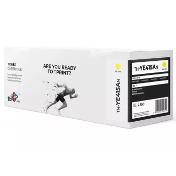 Toner HP Color LJ Pro M454 W2032A TH-YE415AN 100% naujas geltonas