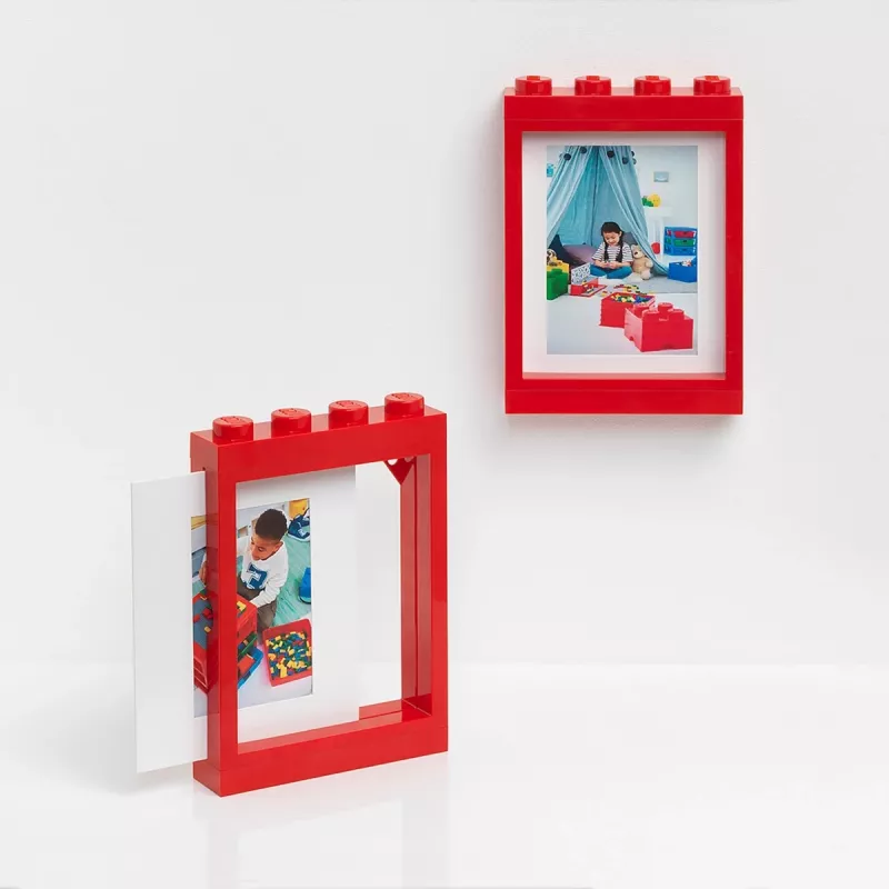 Rėmelis stalinis room copenhagen LEGO ryškiai raudonas 41131730