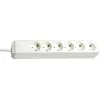brennenstuhl Power Strip Eco-Line, 6 lizdų, balta (1159420015)