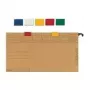 ELBA Colour Rider segtuvas, PVC, užsegamas, tamsiai žalias, kabamiesiems aplankams vertik. 1, 20x5x16 mm (85512 DG)