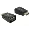DeLOCK 65902 HDMI A (vyriškas) į VGA (moteriškas) adapteris