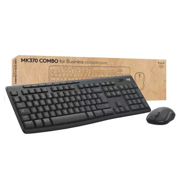 Logitech MK370 Combo for Business – klaviatūros ir pelės rinkinys
