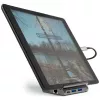 Laikiklis planšetei / išmaniajam telefonui 7in1 Dex HDMI/RJ45