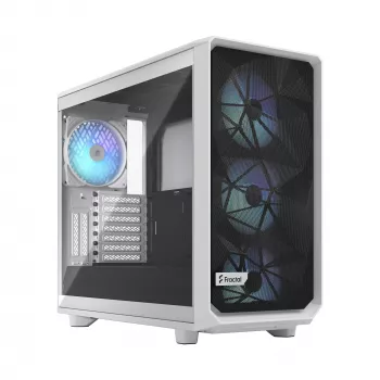 FRACTAL DESIGN Meshify 2 RGB White TG Clear Tint