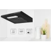 Įmontuojamas gartraukis MPM MPM-61-PX-73, juodas nerūdijantis plienas, 600×190×560 mm, 175 m³/h, anglies filtras