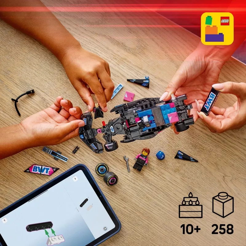 LEGO SPEED CHAMPIONS 77248 BWT Alpine F1 Team A524 lenktyninis automobilis
