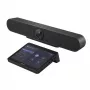Logitech Rally Bar + Tap Cat5E Graphite rinkinys, skirtas Microsoft Teams Rooms – vaizdo konferencijų įranga (vaizdo juosta, liečiamas valdiklis)