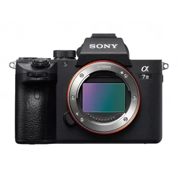 Sony α 7 III korpusas be objektyvo, 24,2 MP CMOS, 6000 x 4000 pikselių, juoda