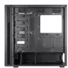 Korpusas Silverstone SETA Q1 Midi Tower mėlynas