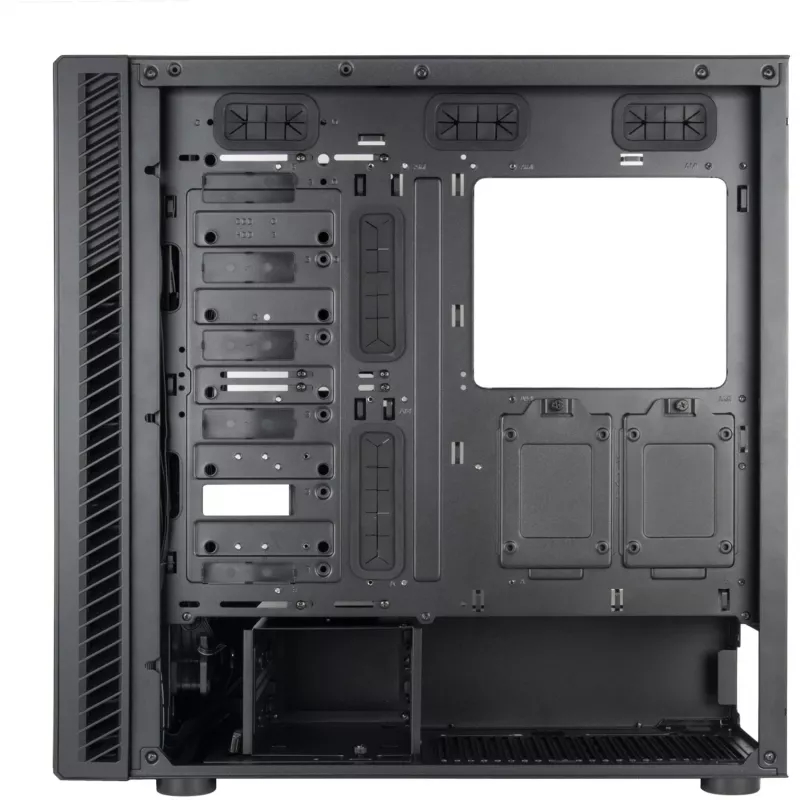 Korpusas Silverstone SETA Q1 Midi Tower mėlynas