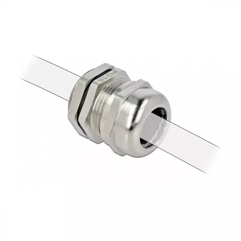 Kabelio įvadas DeLOCK 60275 Metalinis Žalvaris 1 vnt.