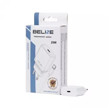 Įkroviklis 25W USB-C su USB-C laidu, baltas
