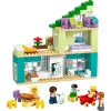 LEGO DUPLO 10470 3 viename Modernus šeimos namas su figūrėlėmis