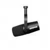 Shure MV7-X mikrofonas juodas – studijinis dinaminis mikrofonas
