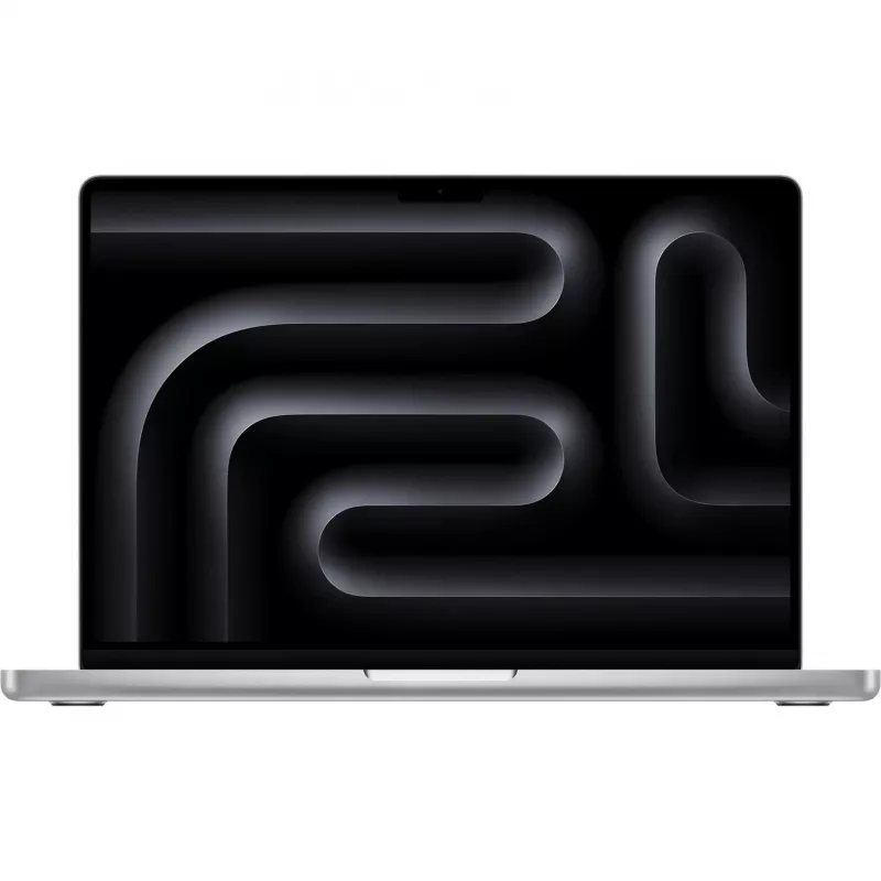 Apple MacBook Pro Space Black MDE04D/A - 35,6 cm (14''), M5 10 branduolių procesorius, 10 branduolių GPU, 16 GB RAM, 512 GB SSD /be maitinimo šaltinio