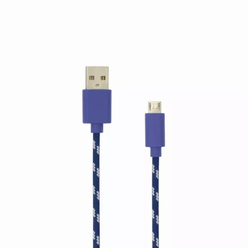 Sbox USB-1031BL USB->Micro USB 1M mėlyna