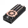 Išorinis SSD korpusas GrauGear G-M2U4-40G-F – M.2 NVMe, USB4, 40 Gbit/s, aliuminis, juodas