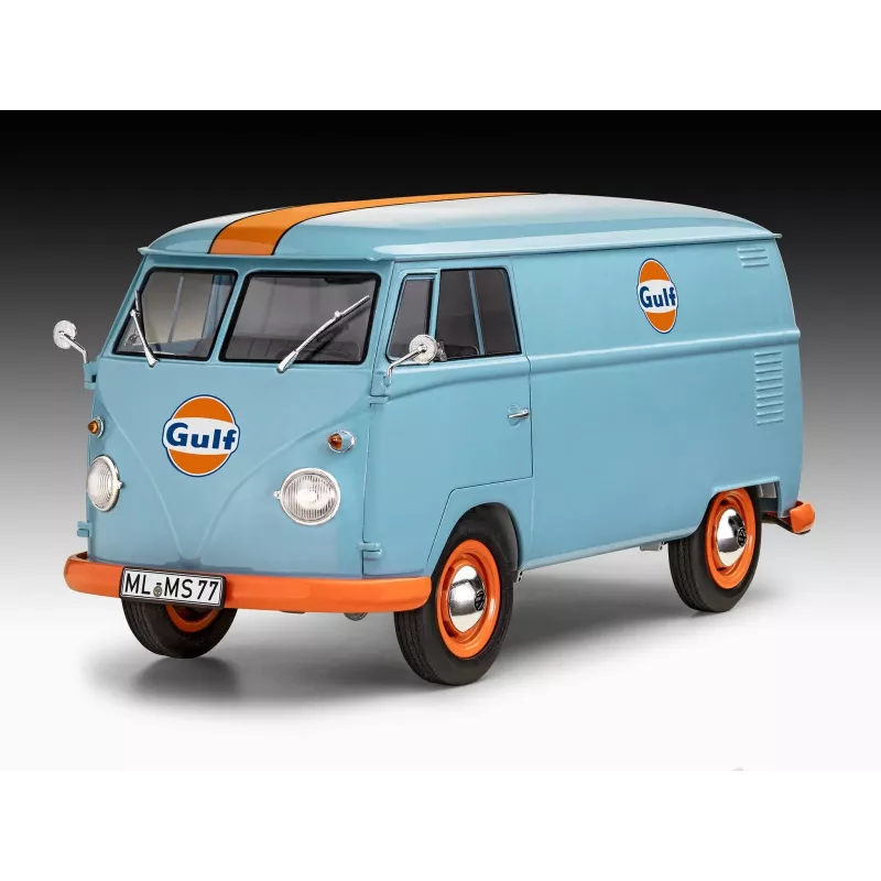 Plastikinis modelis VW T1 Panel Van – Gulf dekoras 1/24