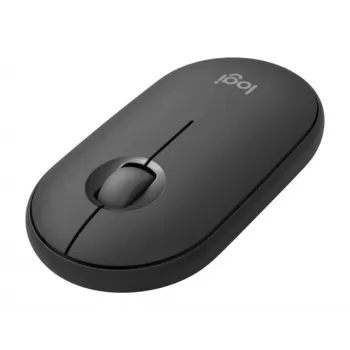 Logitech Pebble 2 Combo for Mac belaidė klaviatūra ir pelė QWERTZ vokiškas išdėstymas grafitas