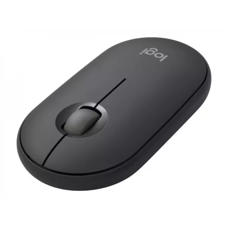 Logitech Pebble 2 Combo for Mac belaidė klaviatūra ir pelė QWERTZ vokiškas išdėstymas grafitas