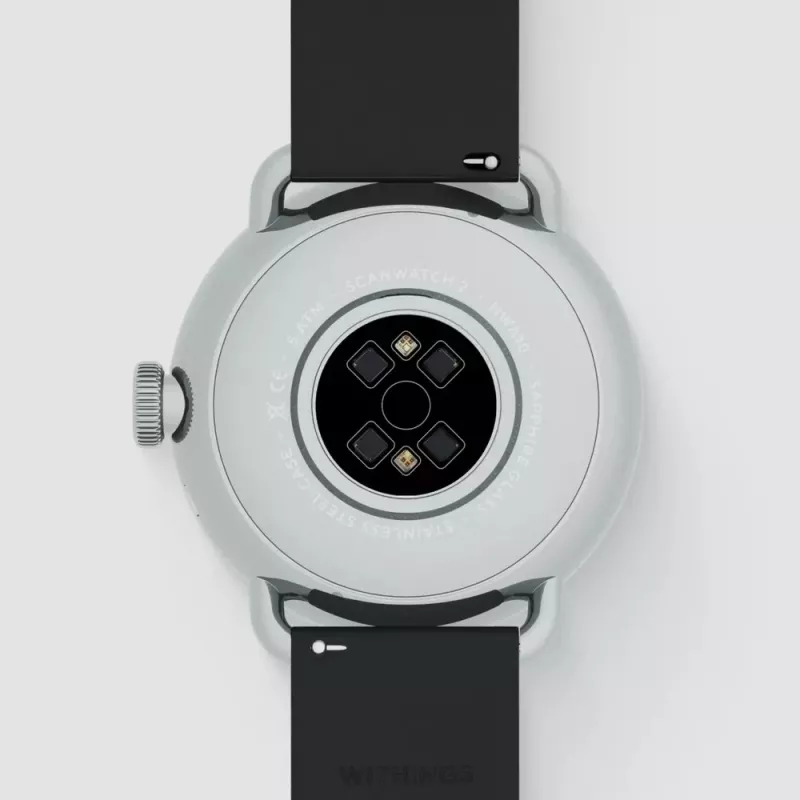 Išmanusis laikrodis Withings ScanWatch 2 juodas