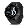 Išmanusis laikrodis GARMIN Venu 4 1,4 colio AMOLED GPS juodas, 45 mm korpusas, 8 GB, 12 dienų baterija, 5 ATM