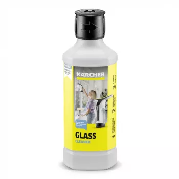 Valiklis stiklams purškiamas Karcher 6.295-772.0, 500 ml, be dryžių