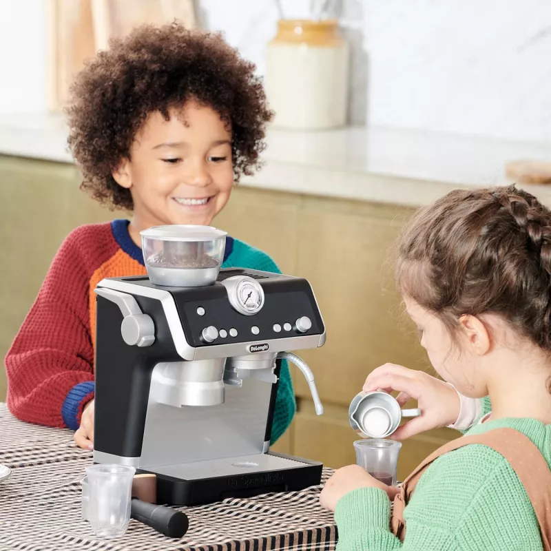DeLonghi Barista kavos aparatas, vaikų namų žaislas