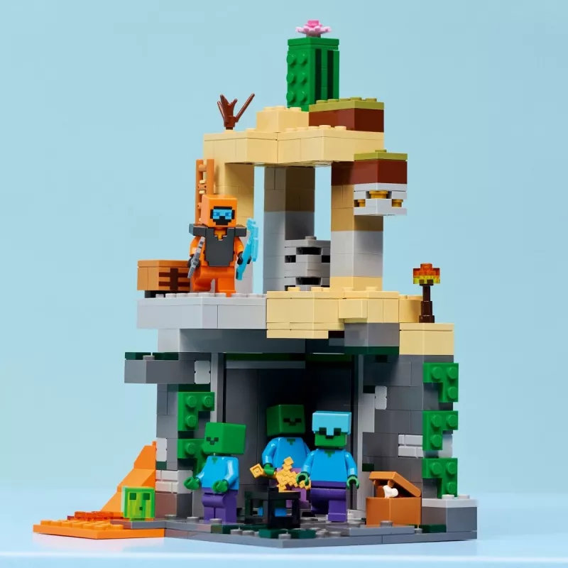 LEGO MINECRAFT 21587 Zombie Dungeon – Zombių požemis