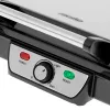 Mesko MS 3050 kontaktinis grilis, 1800W, juodas/nerūdijantis plienas