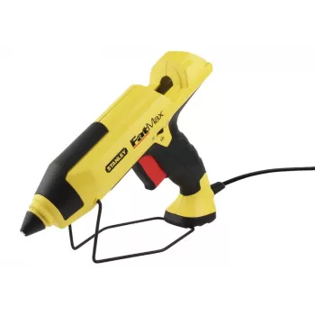 Karšti klijų pistoletas STANLEY FatMax GR 100 R 200 W, 18.83 g/min našumas, maitinamas iš tinklo, 1 min įšilimas, juoda/geltona