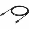 Laidas mobiliajam telefonui Ansmann 1700-0106 Juodas USB C Lightning 0,12 m
