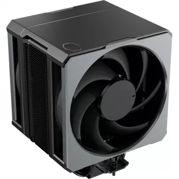 Oro aušintuvas Cooler Master Hyper 612 APEX 120 mm Juodas, 6 šilumos vamzdeliai, 2400 RPM, 75,2 CFM, 4 kontaktų