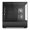 PC korpusas Sharkoon MK6 RGB Midi Tower Baltas