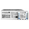 Šarminės baterijos everActive LR6 AA 4 vnt. — 1,5 V, 3000 mAh, 50,5×14,5 mm
