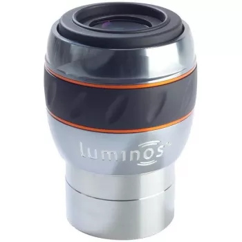 Okuliaras teleskopui Celestron Luminos 19 mm 2 cm juoda, mėlyna, oranžinė, sidabrinė