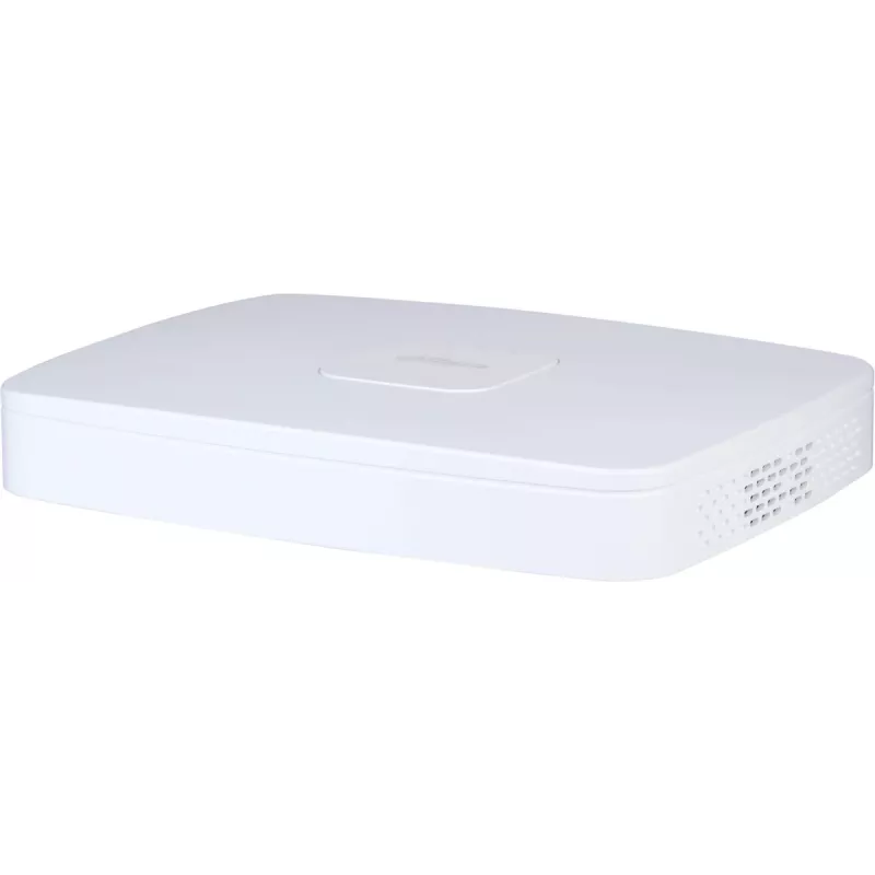Dahua Technology WizSense NVR4108-8P-EI tinklinis vaizdo registratorius 1U baltas