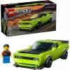 LEGO Speed Champions Dodge Challenger SRT Hellcat 77237 konstruktorius – 390 detalių, 1 minifigūrėlė, nuo 9 metų