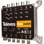 Televes 714508 palydovinis multiswitch 5 įėjimai 5 išėjimai