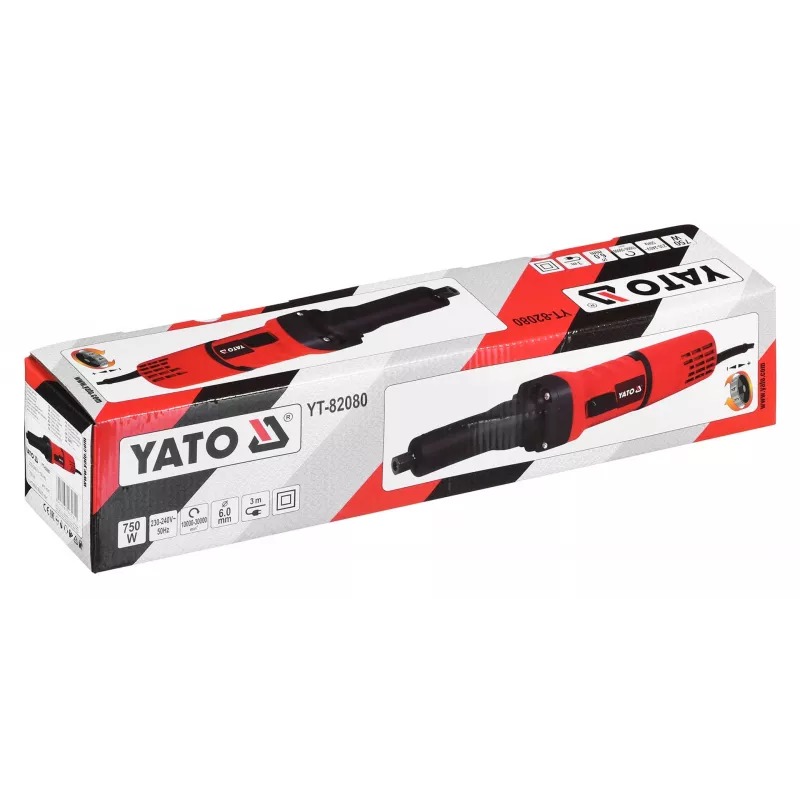 Kampinis šlifuoklis Yato YT-82080 30000 RPM 750 W 1,8 kg