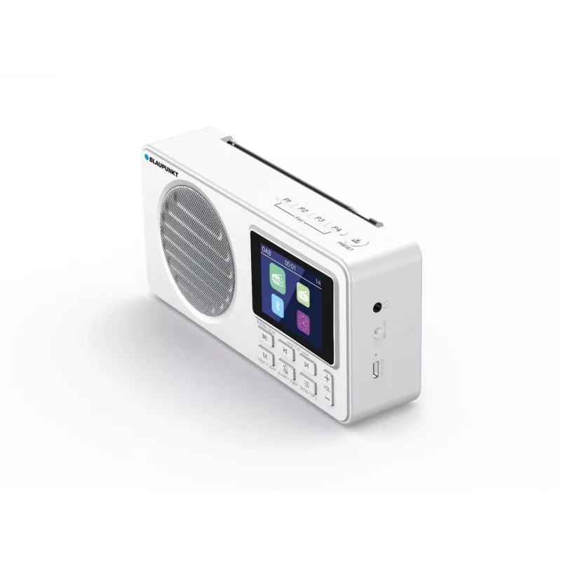 Blaupunkt DR6WH nešiojamas radijo imtuvas Baltas