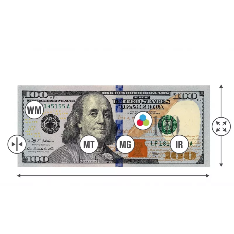 Safescan 185-S juodos spalvos banknotų detektorius