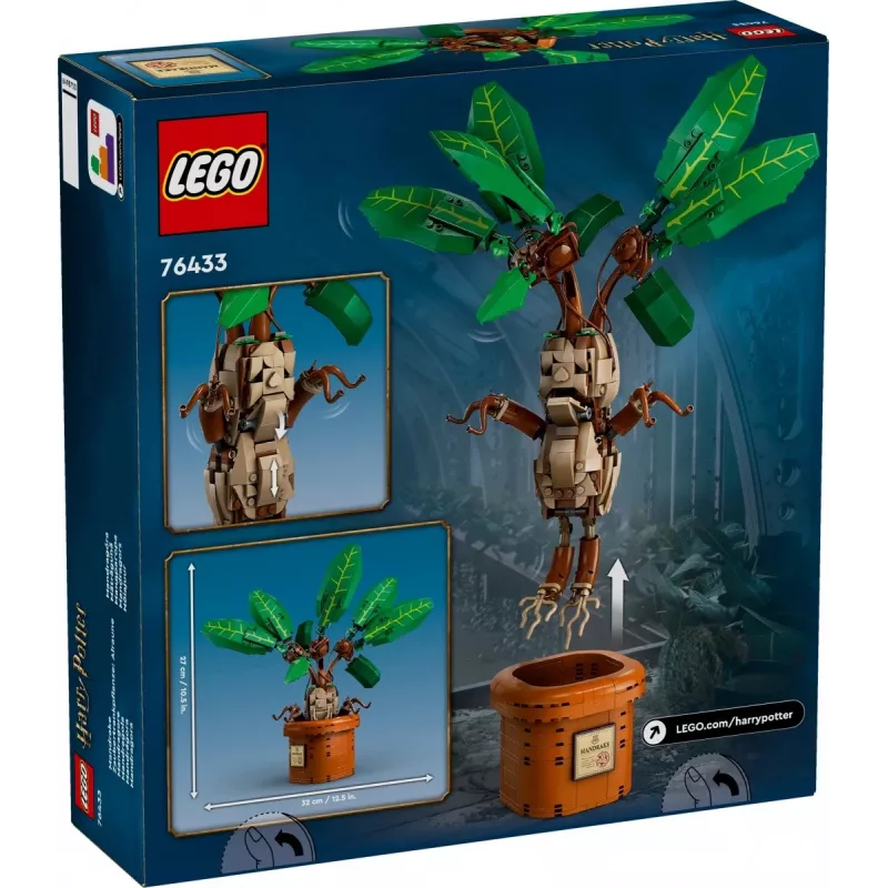 LEGO Haris Poteris TM 76433 Mandragora