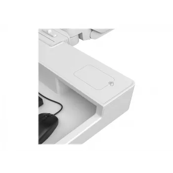 Ergotron CareFit Combo System - tvirtinimo rinkinys (sukamoji ranka, klaviatūros lentyna, sieninis laikiklis, bėgelio adapteris, bėgelio laikiklis, sieninis bėgelis 86,40 cm (34 inch), bėgelio dangtelis)