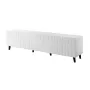TV spintelė cama meble BARI 200x42x52 balta matinė