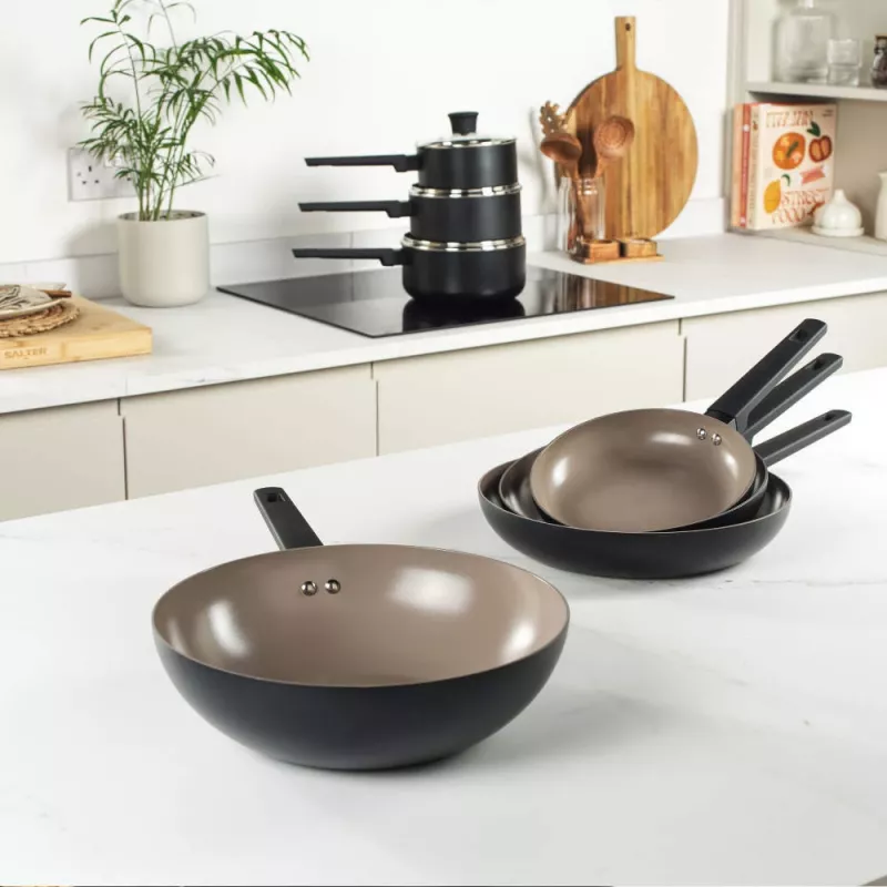 Keptuvė Salter BW12882EU7 28 cm keramine nelipnia danga